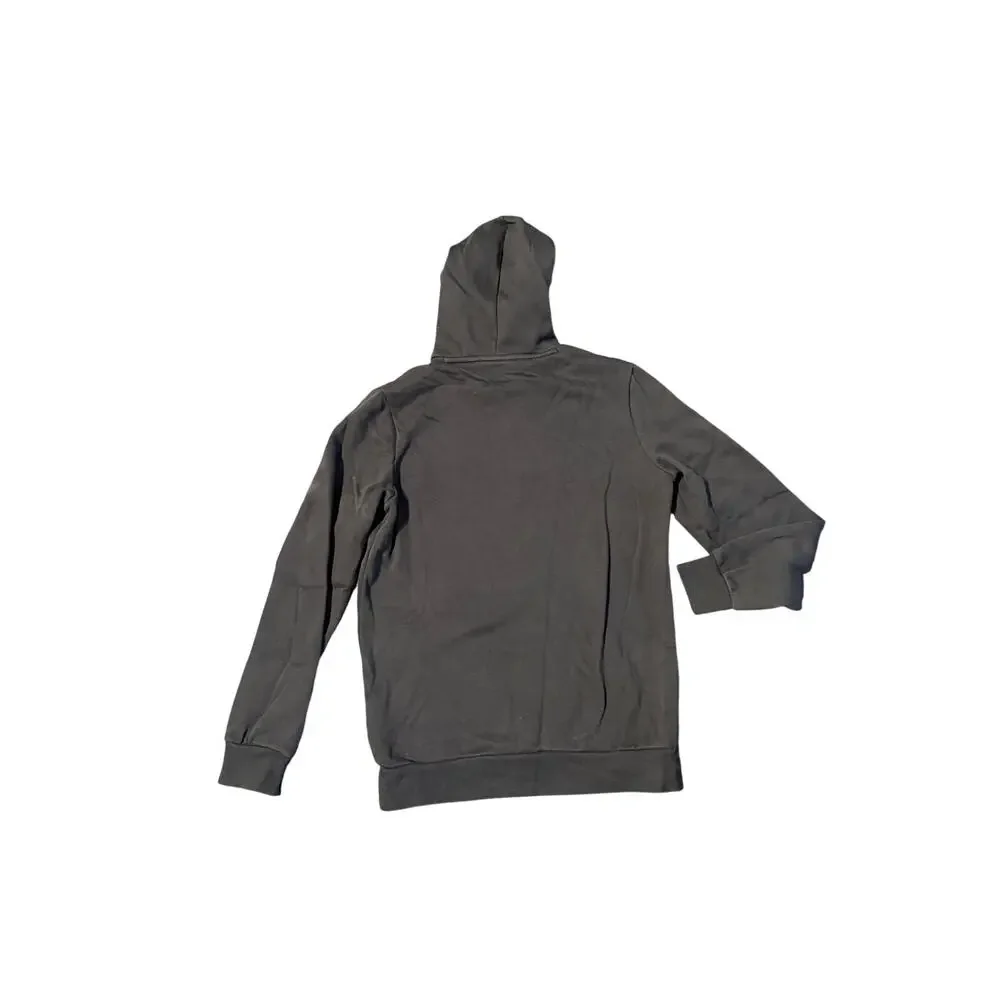 Puma Hoodie Mens Sweatshirt Black Size small red logo - Picture 4 of 10